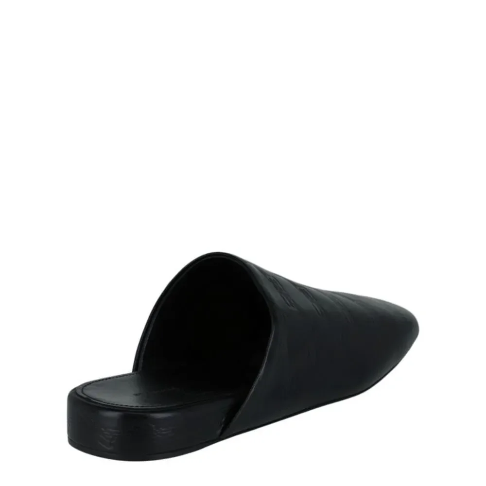 Balenciaga slides square